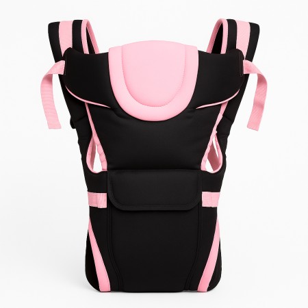 Beth Bear Baby Carrier  Black Pink