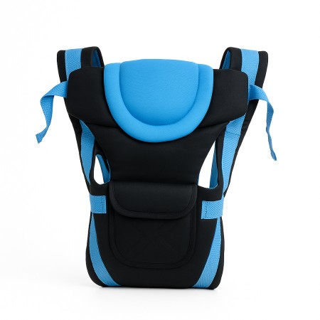 Beth Bear Baby Carrier Black Blue