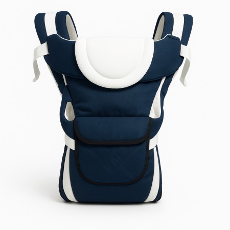 Beth Bear Baby Carrier Black White