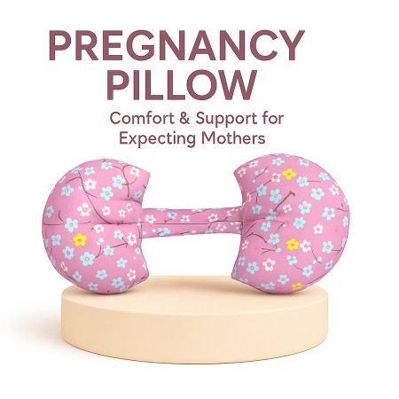 Pregnancy Pillow Pink