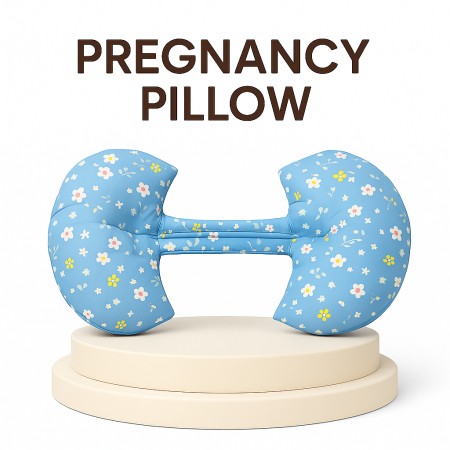 Pregnancy Pillow Blue