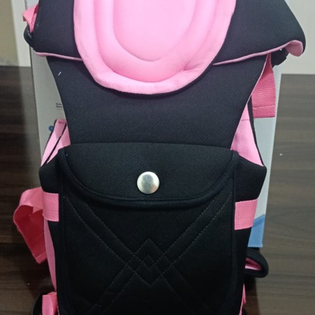 Beth Bear Baby Carrier  Black Pink